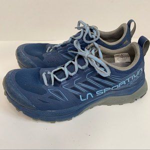 La Sportiva Jackal Trail Running Shoes Blue Women's 9